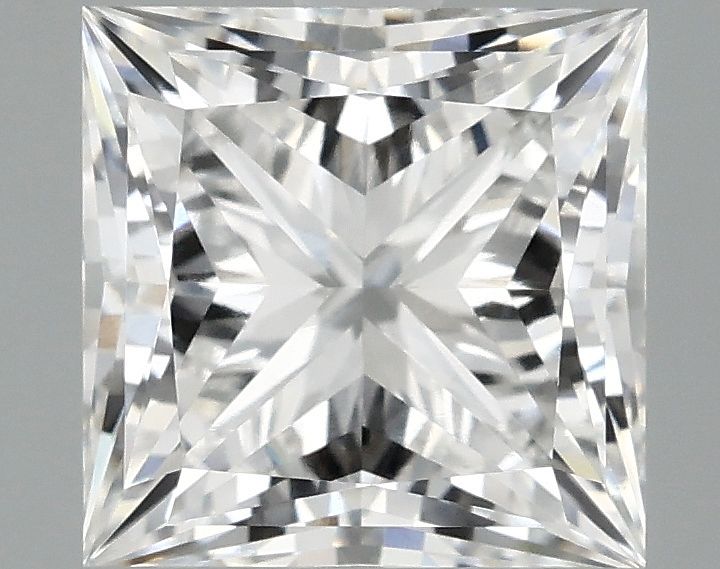 2.07 ct. princess Lab Grown Diamond front image