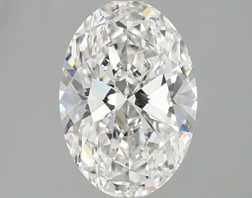 2.04 ct. oval Lab Grown Diamond front image