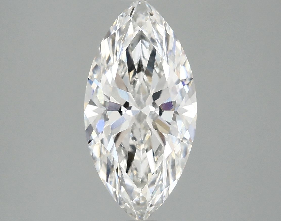2.10 ct. marquise Lab Grown Diamond front image