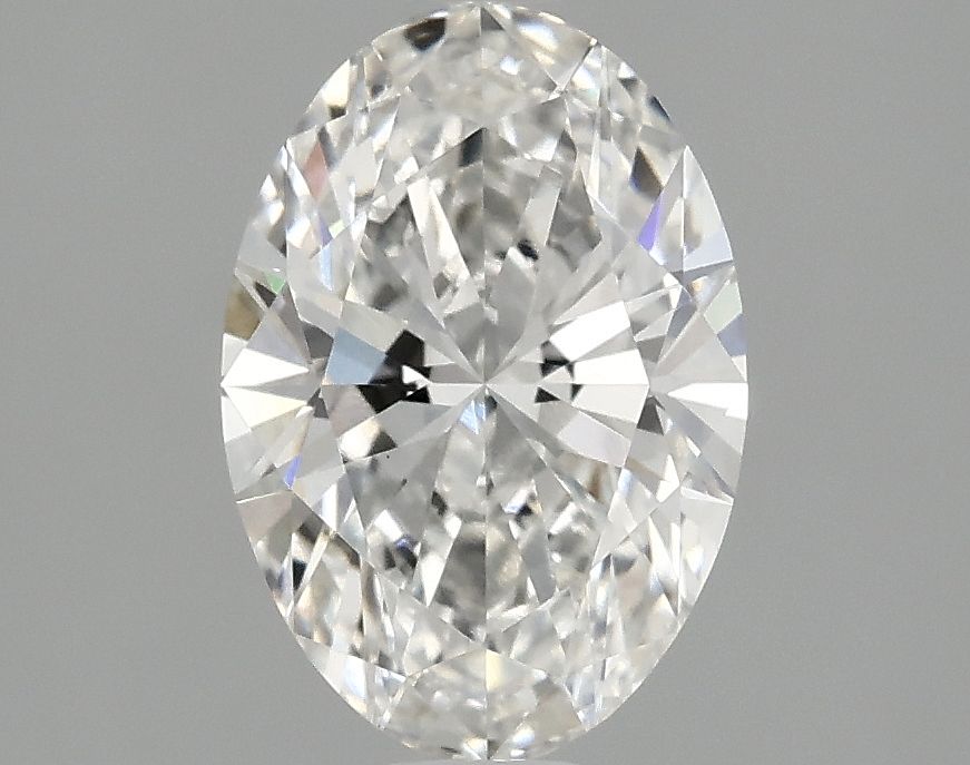 1.60 ct. oval Lab Grown Diamond front image
