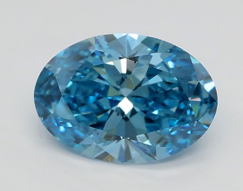 1.05 ct. oval Lab Grown Diamond front image