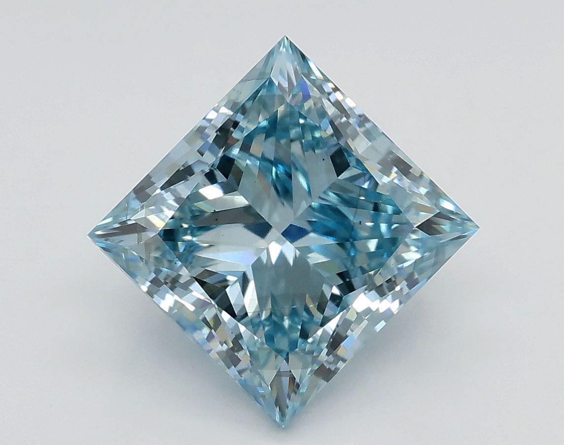 3.01 ct. princess Lab Grown Diamond front image