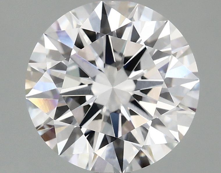 2.56 ct. round Lab Grown Diamond front image
