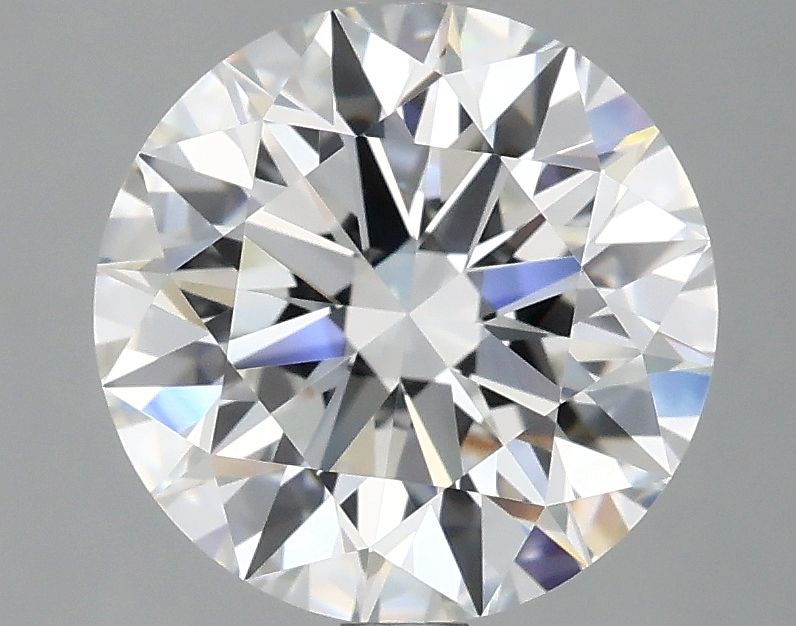 3.09 ct. round Lab Grown Diamond front image