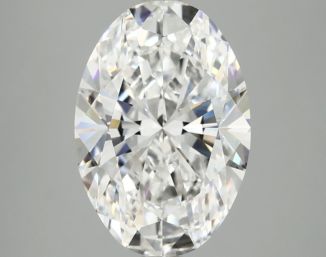 4.03 ct. oval Lab Grown Diamond front image