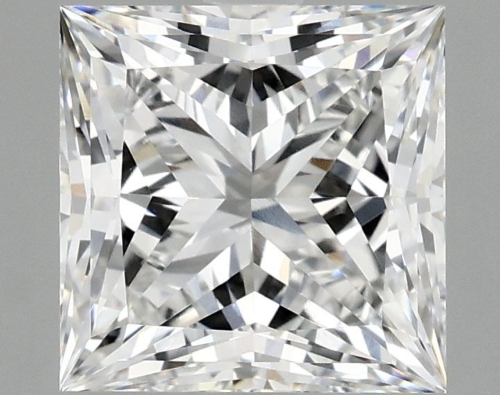 3.06 ct. princess Lab Grown Diamond front image