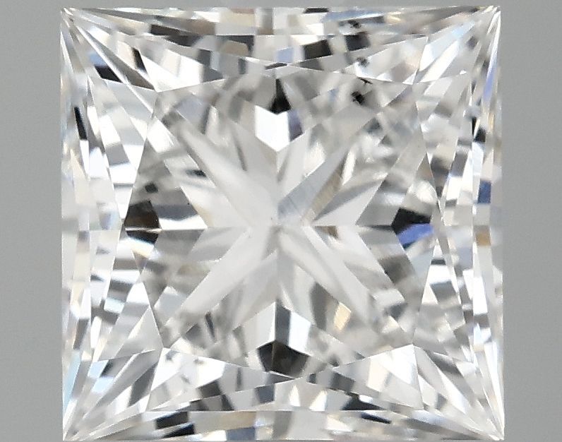 1.97 ct. princess Lab Grown Diamond front image