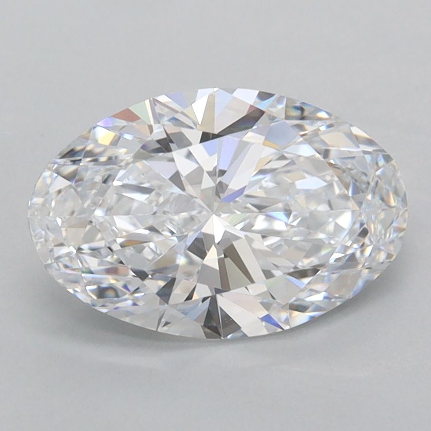 1.73 ct. oval Lab Grown Diamond front image