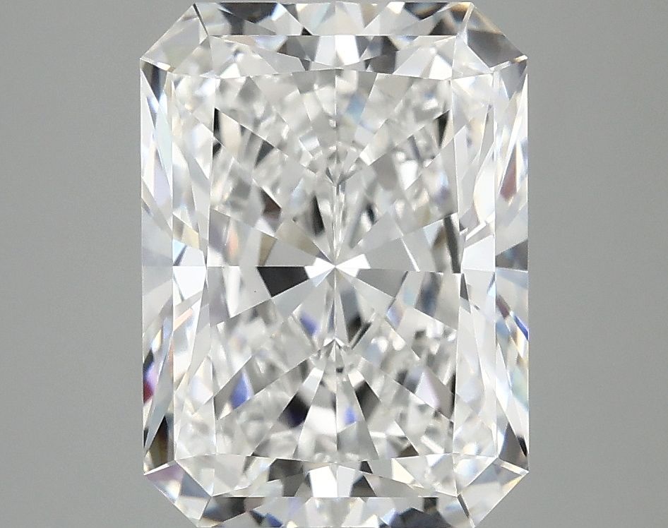 4.08 ct. radiant Lab Grown Diamond front image