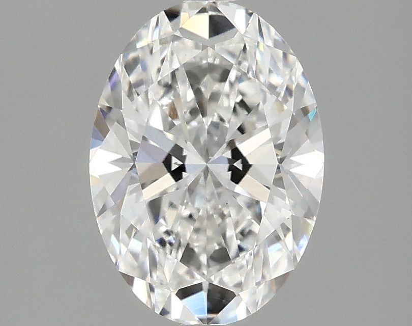 1.65 ct. oval Lab Grown Diamond front image