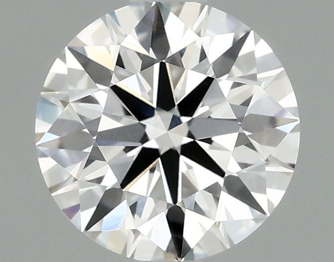 1.21 ct. round Lab Grown Diamond front image