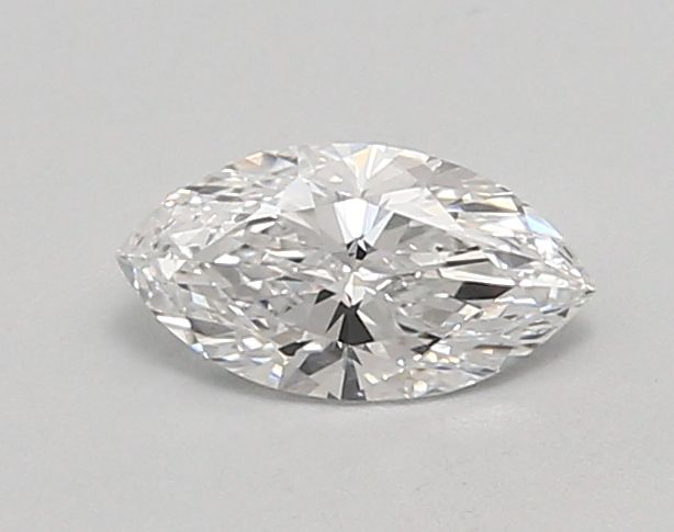 0.67 ct. marquise Lab Grown Diamond front image