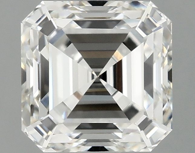 2.10 ct. asscher Lab Grown Diamond front image