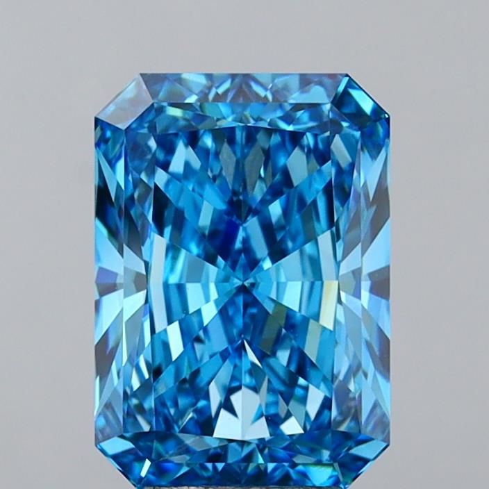 6.03 ct. radiant Lab Grown Diamond front image