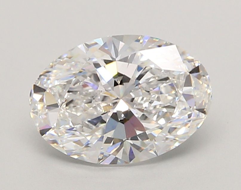 2.07 ct. oval Lab Grown Diamond front image
