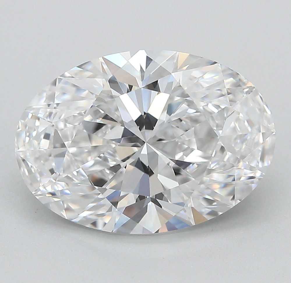 4.00 ct. oval Lab Grown Diamond front image