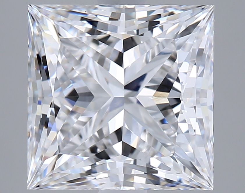 3.03 ct. princess Lab Grown Diamond front image