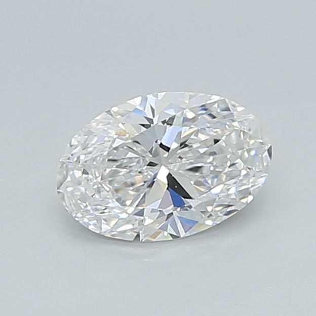 0.51 ct lab-grown Oval Diamond