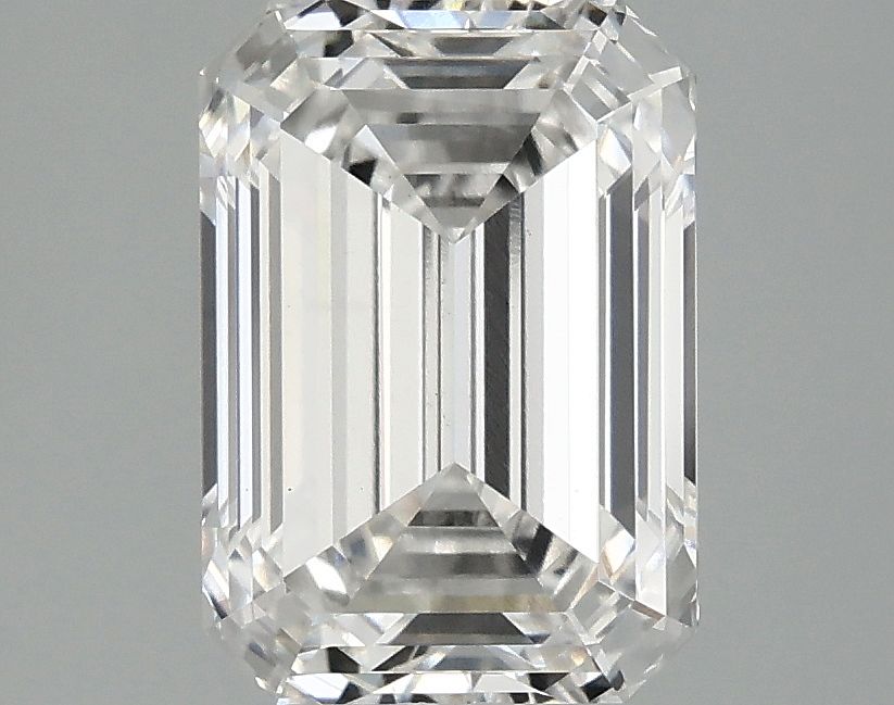 3.10 ct. emerald Lab Grown Diamond front image