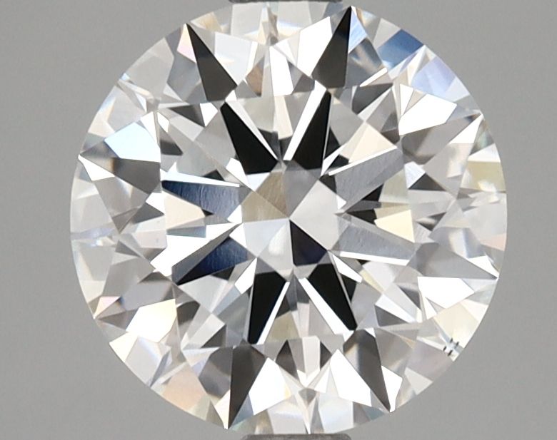 2.18 ct. round Lab Grown Diamond front image
