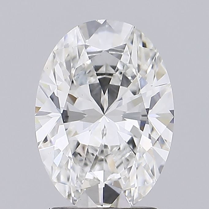 2.48 ct. oval Lab Grown Diamond front image