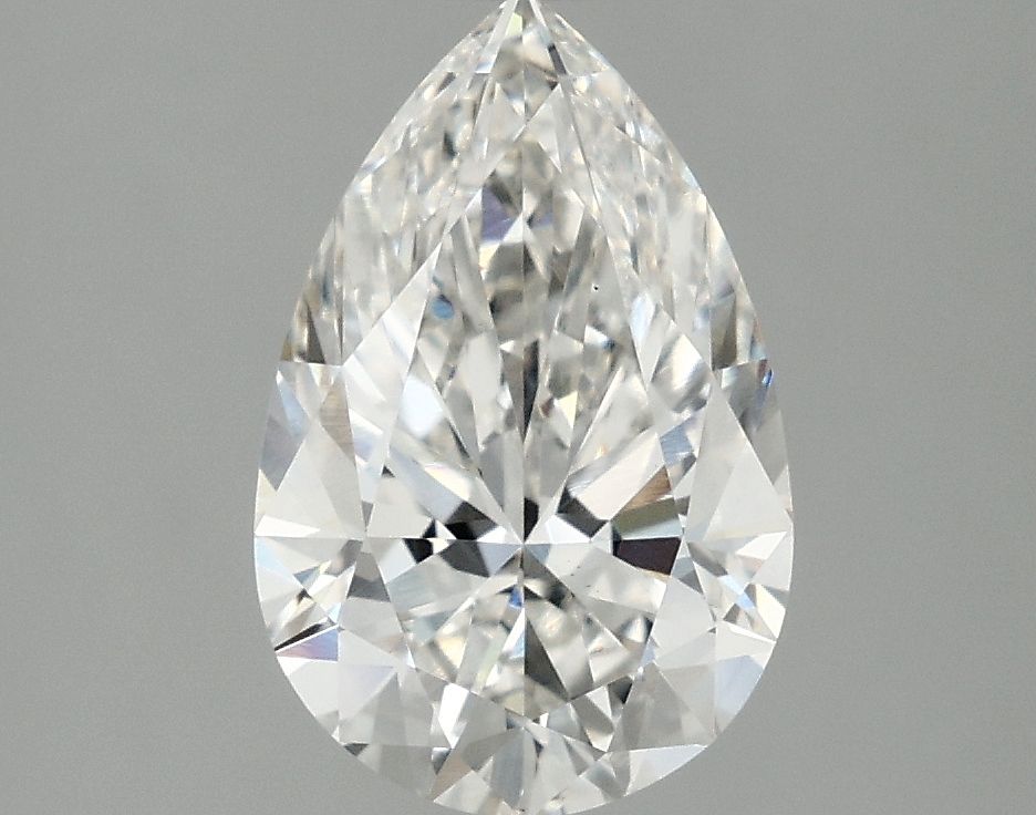 2.58 ct. pear Lab Grown Diamond front image