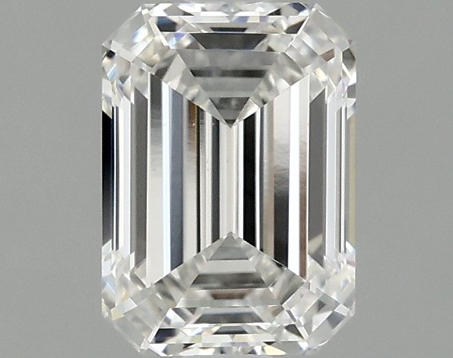 1.10 ct. emerald Lab Grown Diamond front image