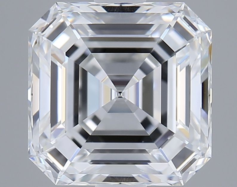 2.39 ct. asscher Lab Grown Diamond front image
