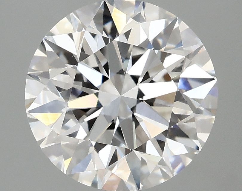 3.08 ct. round Lab Grown Diamond front image