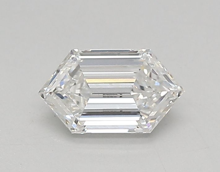 0.4 ct lab-grown Hexagonal Diamond