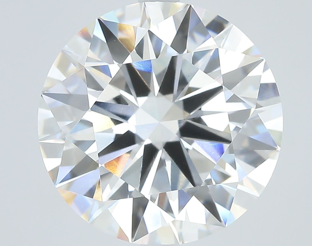 9.04 ct. round Lab Grown Diamond front image