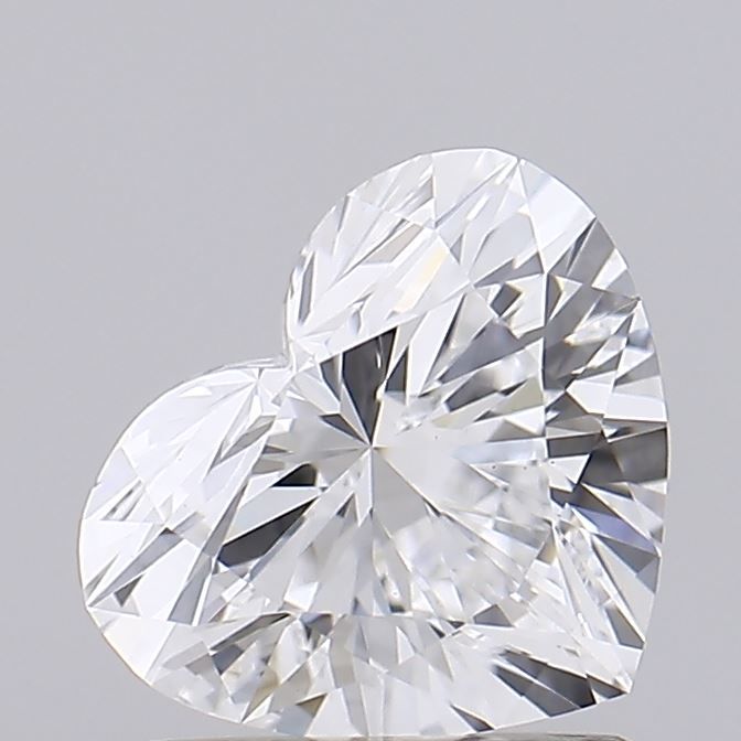 1.07 ct lab-grown Heart Diamond