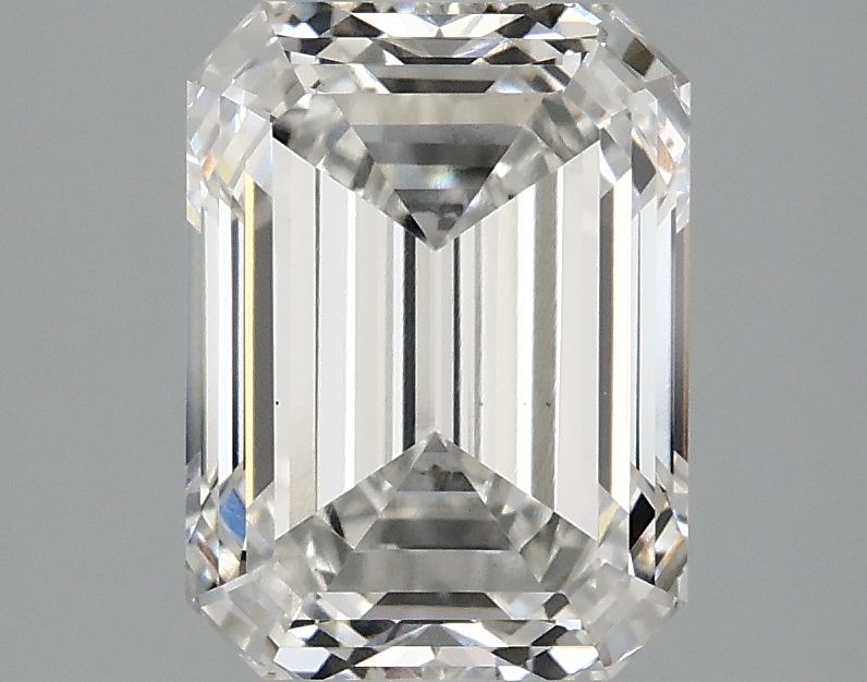 2.58 ct. emerald Lab Grown Diamond front image