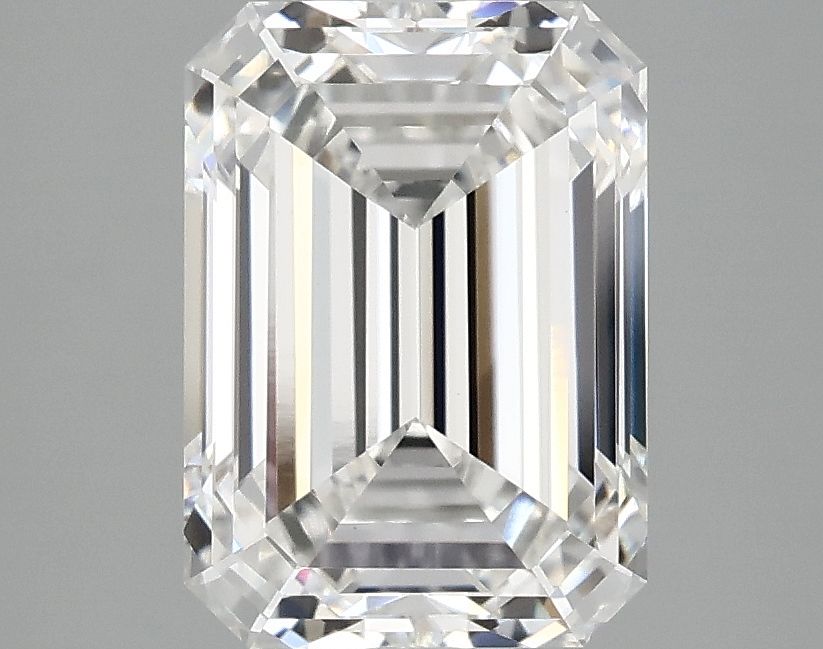 3.10 ct. emerald Lab Grown Diamond front image