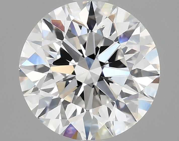 1.94 ct. round Lab Grown Diamond front image