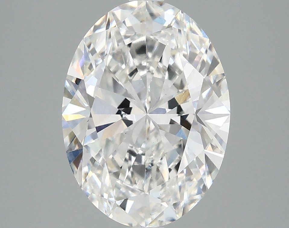 3.05 ct. oval Lab Grown Diamond front image