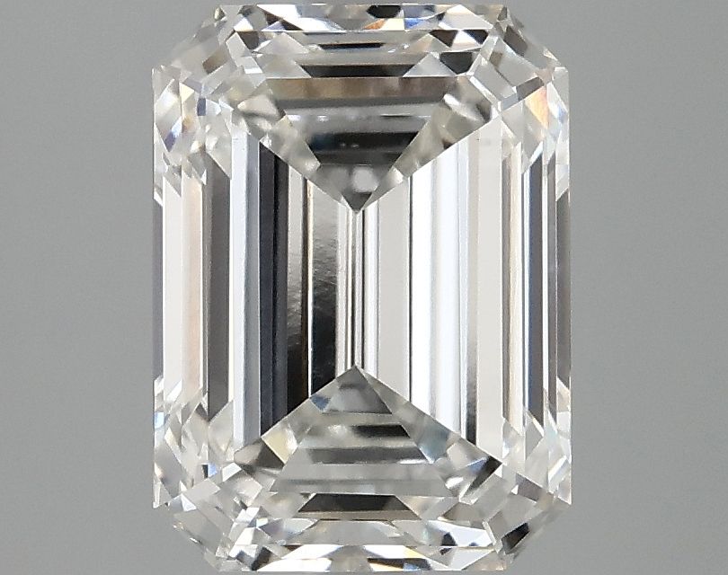 3.02 ct. emerald Lab Grown Diamond front image