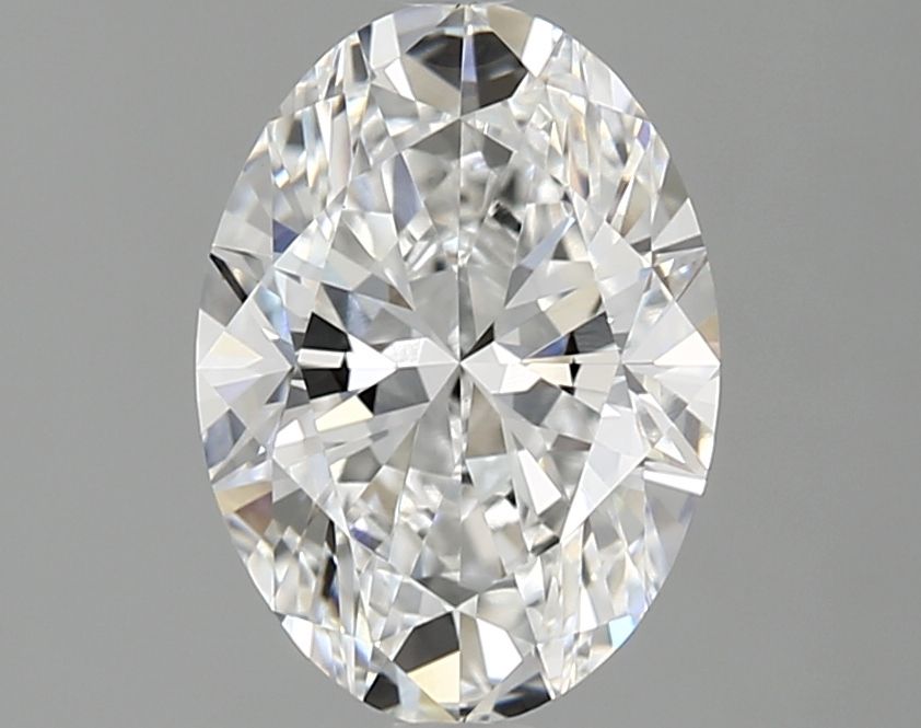 1.58 ct. oval Lab Grown Diamond front image