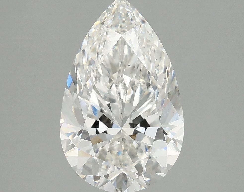 2.57 ct. pear Lab Grown Diamond front image