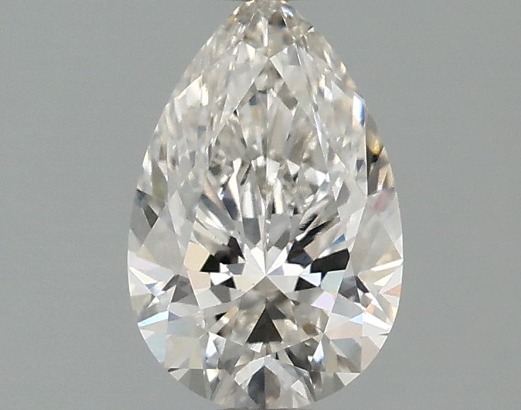 1.10 ct. pear Lab Grown Diamond front image