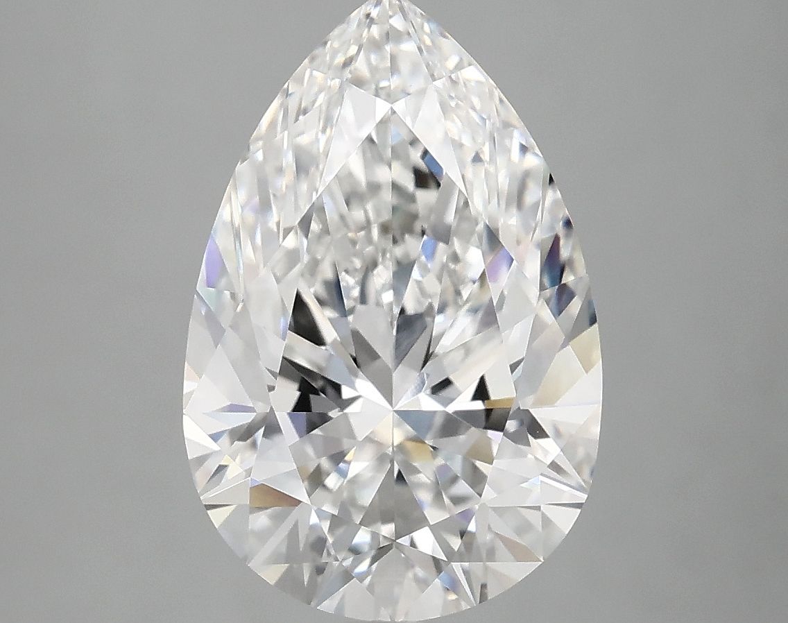 4.10 ct. pear Lab Grown Diamond front image