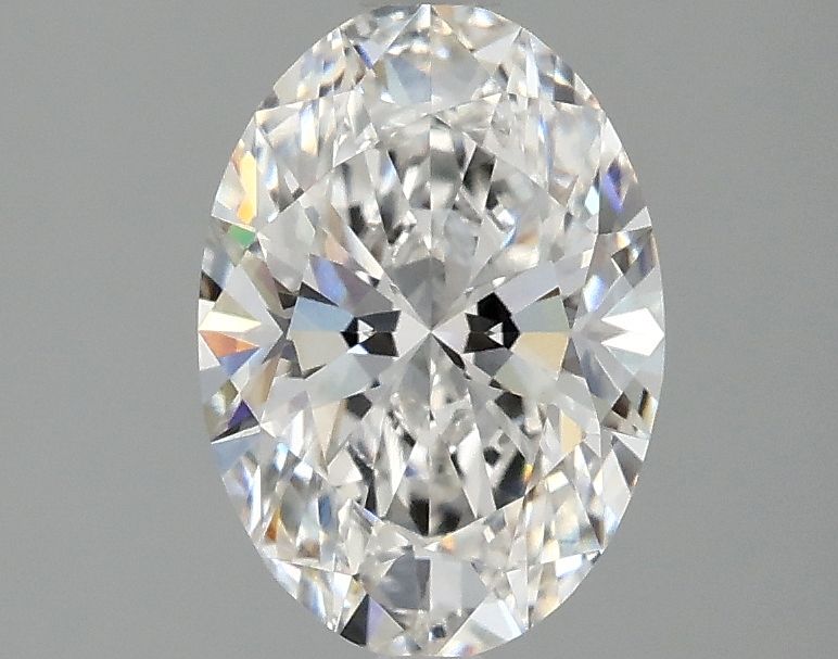 1.43 ct. oval Lab Grown Diamond front image