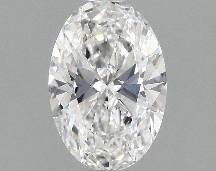 0.98 ct. oval Lab Grown Diamond front image