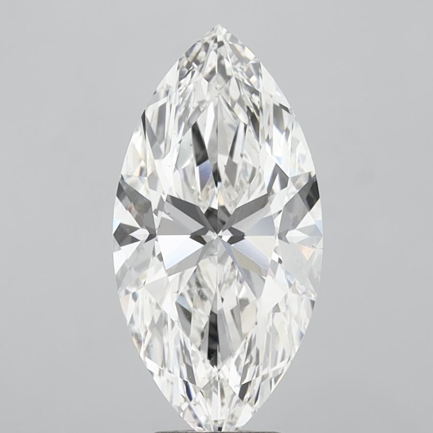 5.03 ct. marquise Lab Grown Diamond front image