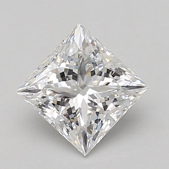 1.03 ct lab-grown Princess Diamond