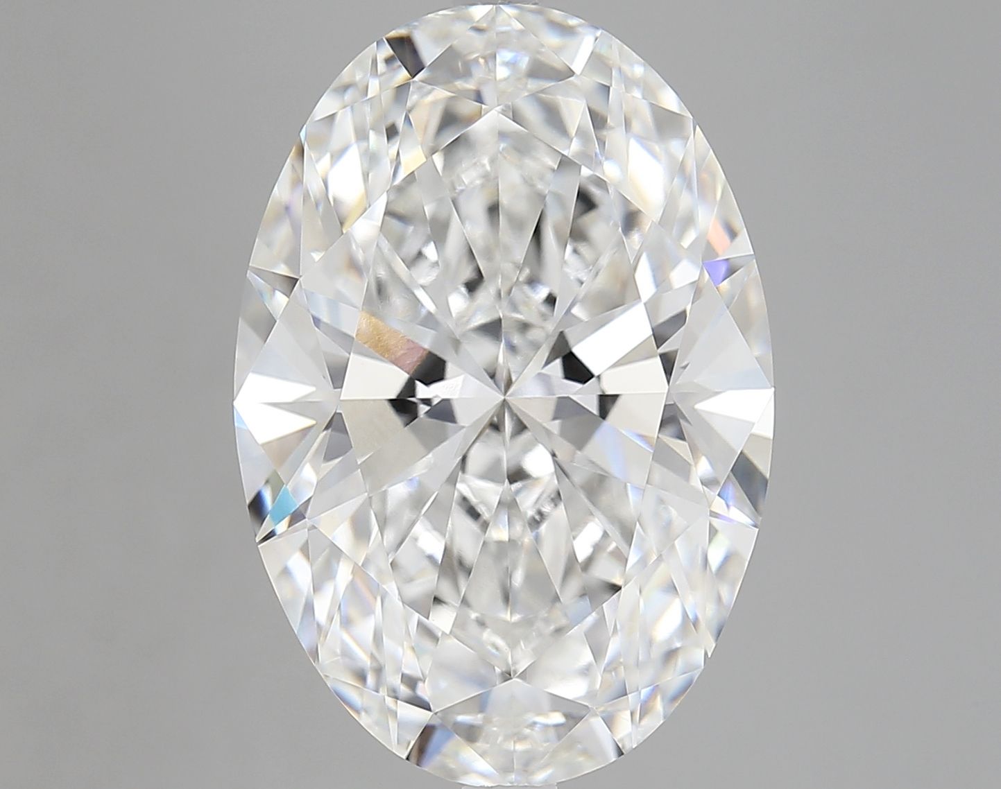 9.83 ct. oval Lab Grown Diamond front image