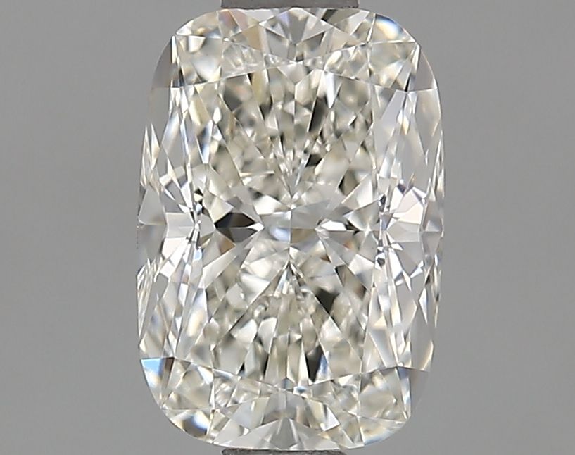 1.1 ct lab-grown Cushion brilliant Diamond
