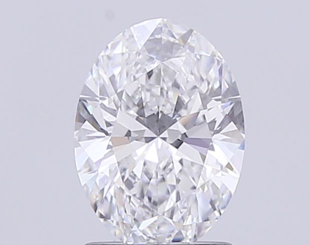 1.61 ct. oval Lab Grown Diamond front image