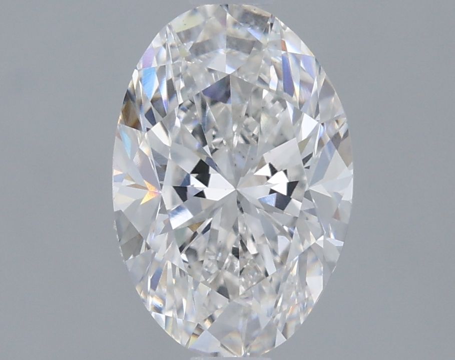 1.50 ct. oval Lab Grown Diamond front image