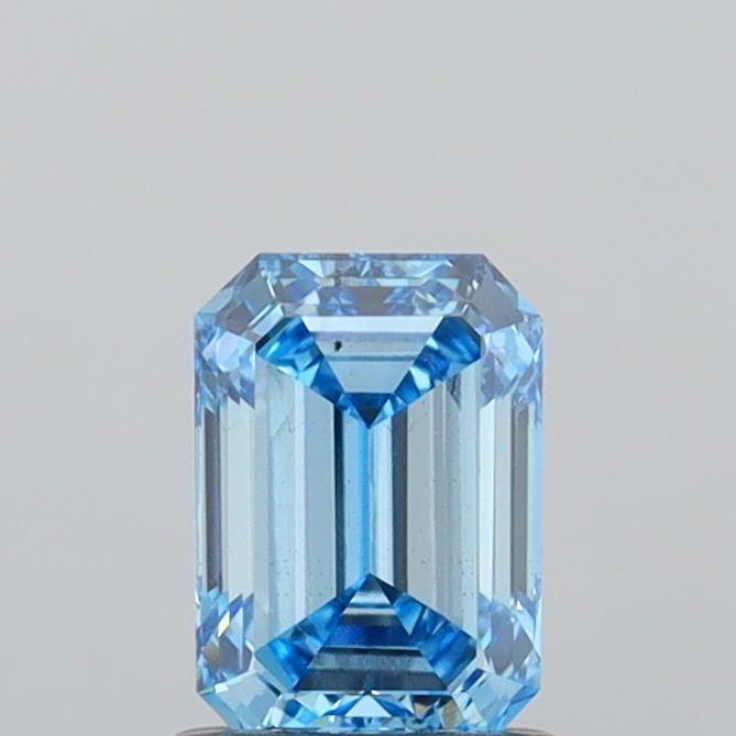 1.27 ct. emerald Lab Grown Diamond front image